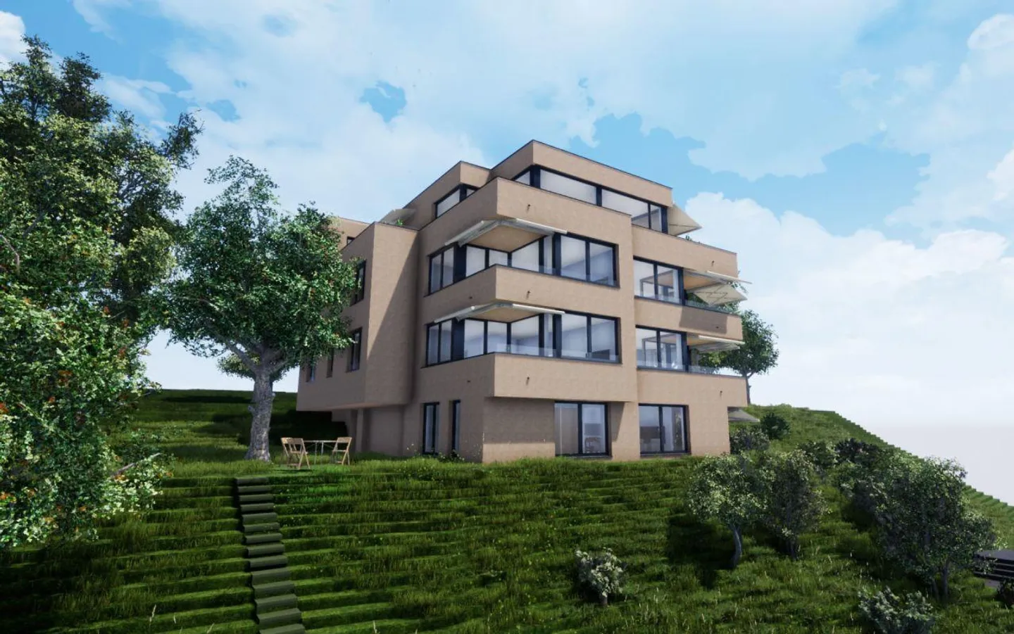 Exklusive Attikawohnung mit Panoramablick auf die Stadt! - Foto 14 von 15