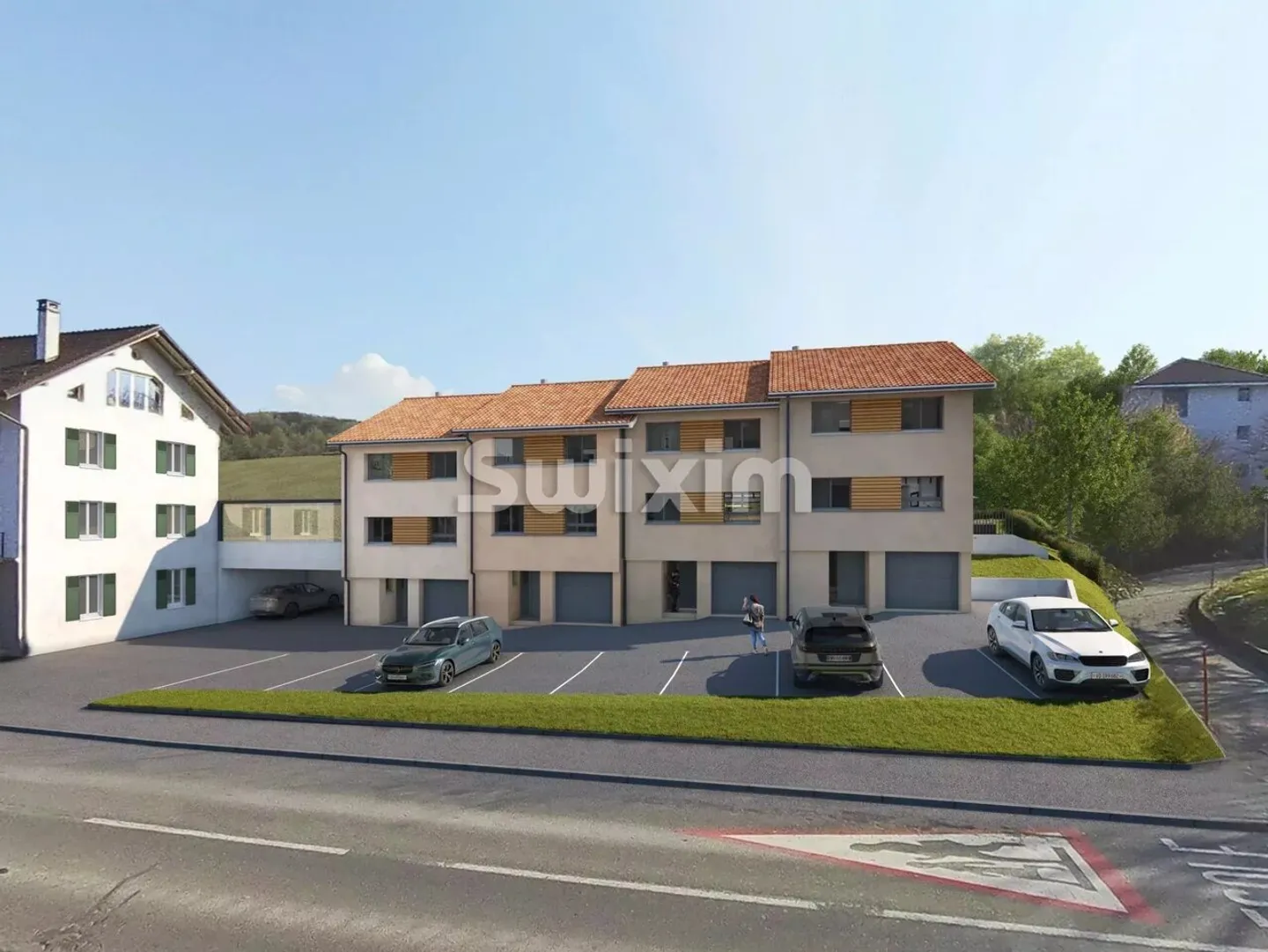 Ultima possibilità! Triplex di 5,5 stanze nelle Alpi friburghesi! - Foto 7 di 9