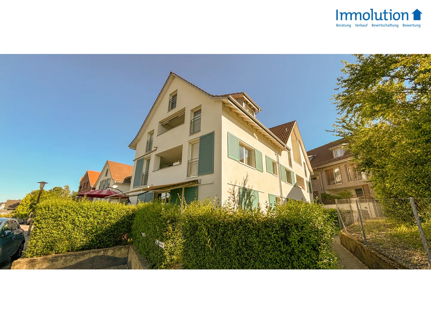 3.5 Zimmer-Wohnung in Uhwiesen: Ihr Traumhaftes Zuhause in der Natur - Foto 1 di 12