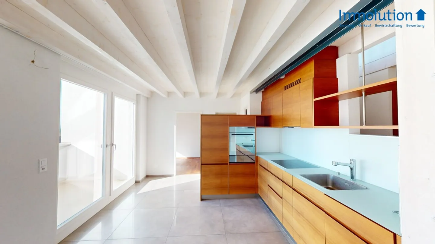 3.5 Zimmer-Wohnung in Uhwiesen: Ihr Traumhaftes Zuhause in der Natur - Foto 2 di 12