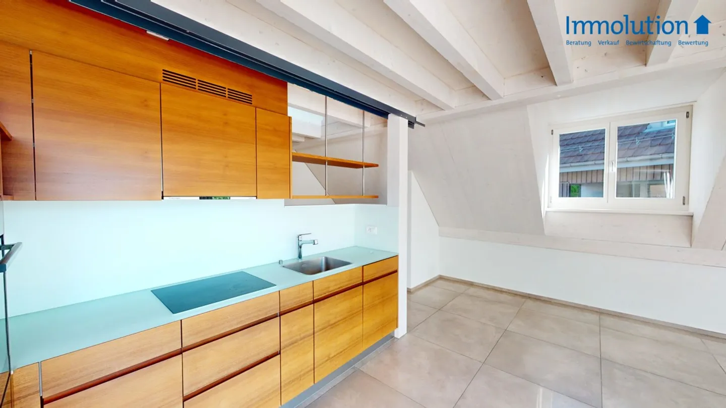 3.5 Zimmer-Wohnung in Uhwiesen: Ihr Traumhaftes Zuhause in der Natur - Foto 3 di 12
