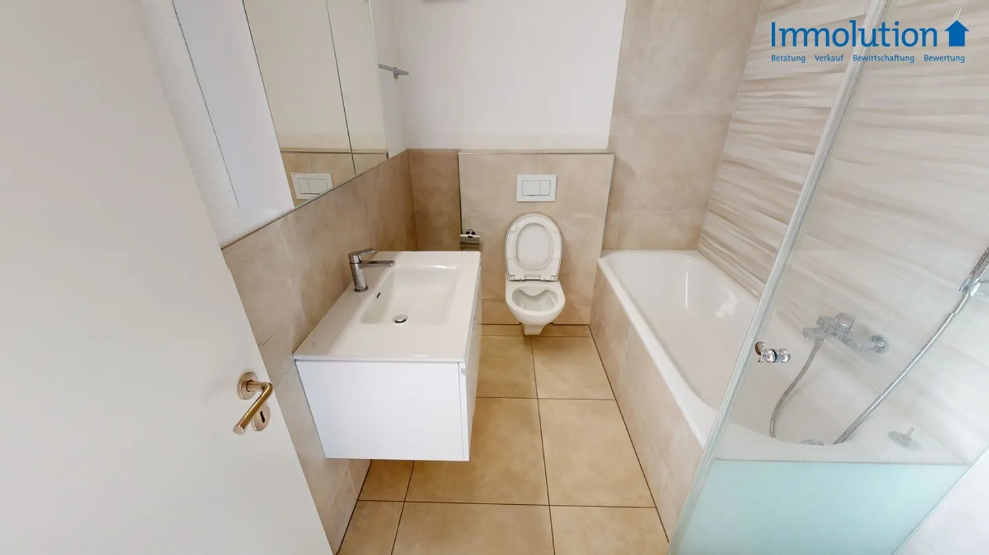 3.5 Zimmer-Wohnung in Uhwiesen: Ihr Traumhaftes Zuhause in der Natur - Foto 5 di 12
