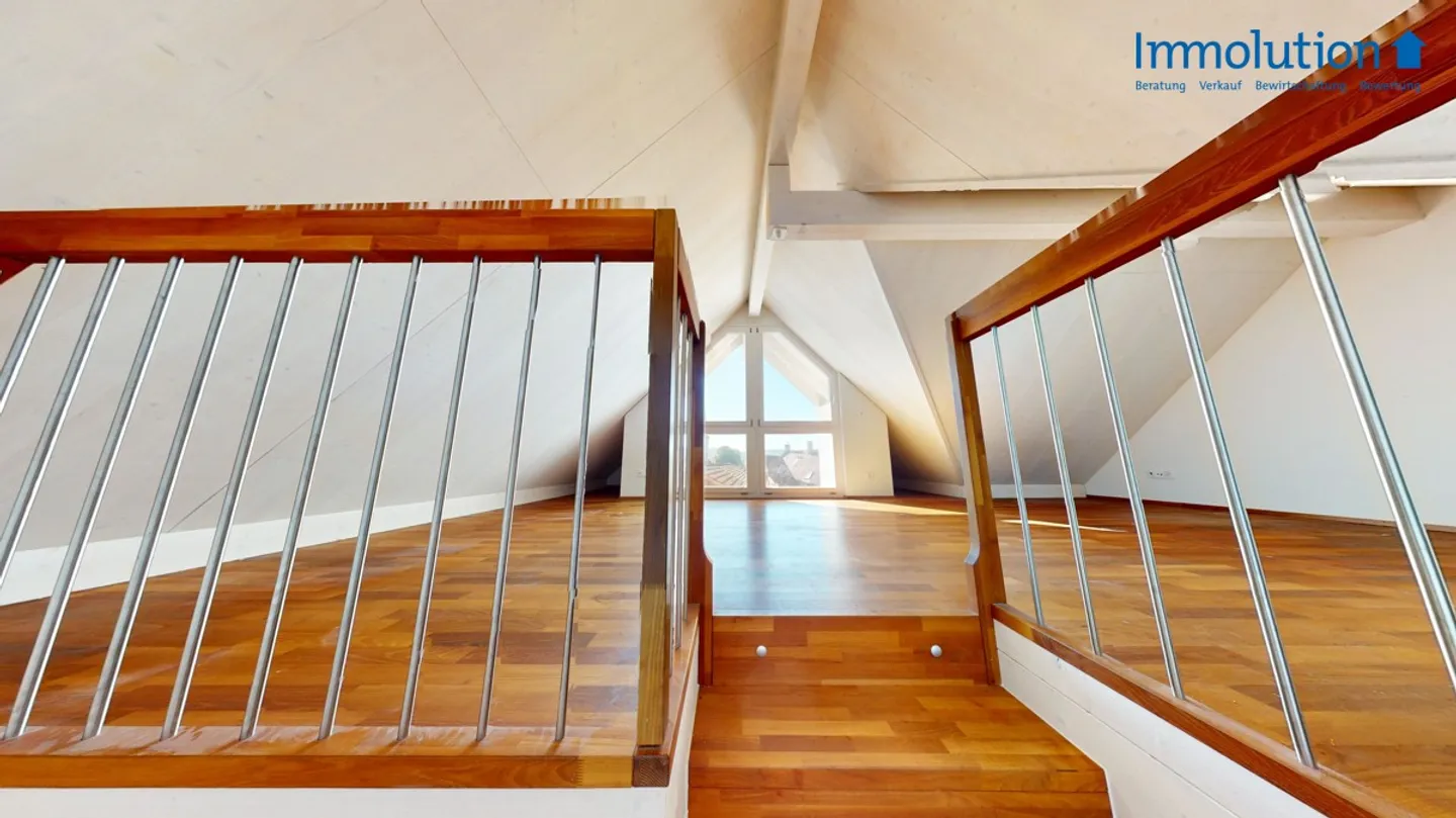 3.5 Zimmer-Wohnung in Uhwiesen: Ihr Traumhaftes Zuhause in der Natur - Foto 8 di 12