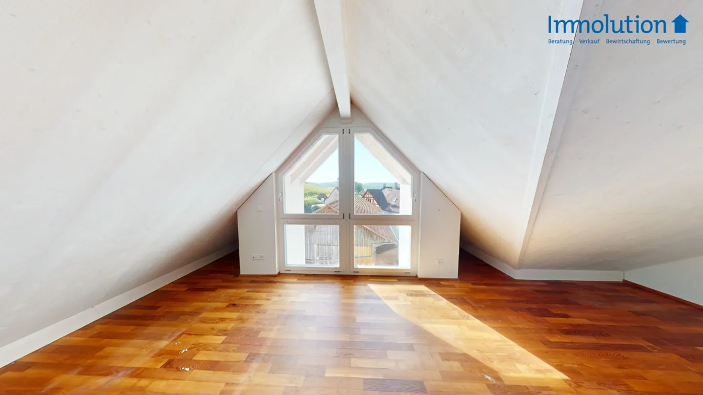 3.5 Zimmer-Wohnung in Uhwiesen: Ihr Traumhaftes Zuhause in der Natur - Foto 9 di 12