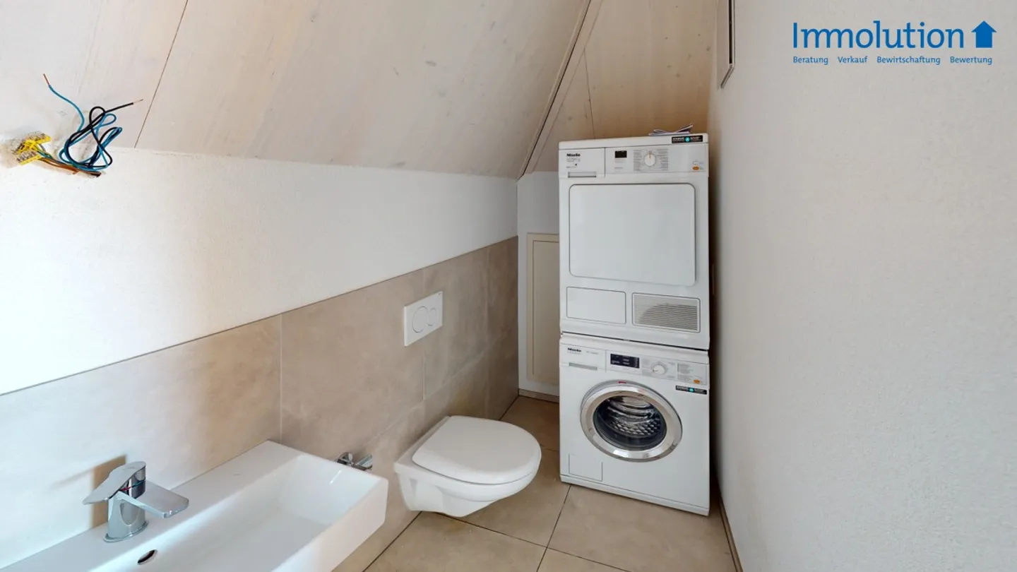 3.5 Zimmer-Wohnung in Uhwiesen: Ihr Traumhaftes Zuhause in der Natur - Foto 12 di 12