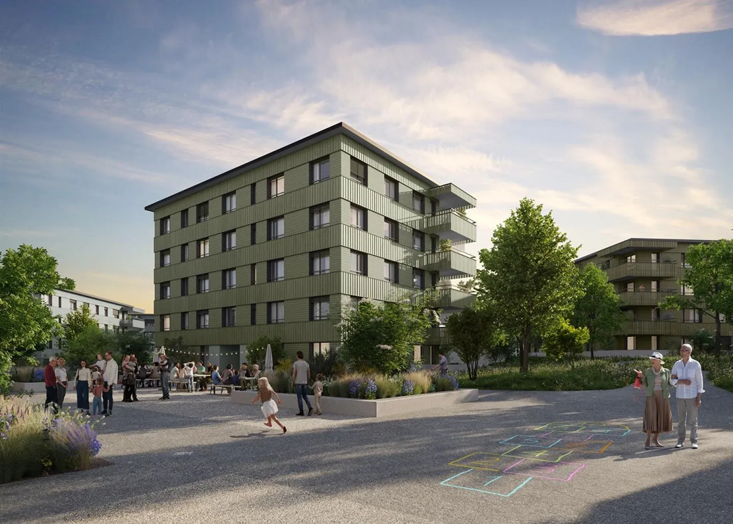 Geräumige Familienwohnung - Foto 2 von 7