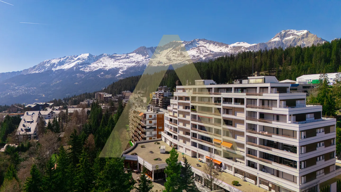 Wunderschöner Duplex im Zentrum des Resorts mit Panoramablick - Foto 3 von 8