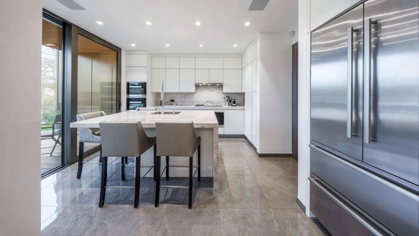 Dachgeschoss-Duplex von außergewöhnlicher Qualität mit weitläufiger Panoramaterrasse - Foto 4 von 7