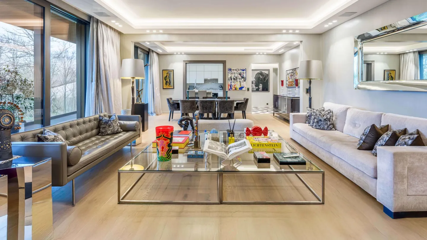 Dachgeschoss-Duplex von außergewöhnlicher Qualität mit weitläufiger Panoramaterrasse - Foto 2 von 7