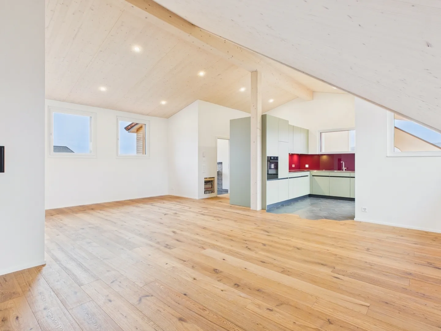 Charmante Wohnung in Beinwil - Foto 1 von 13