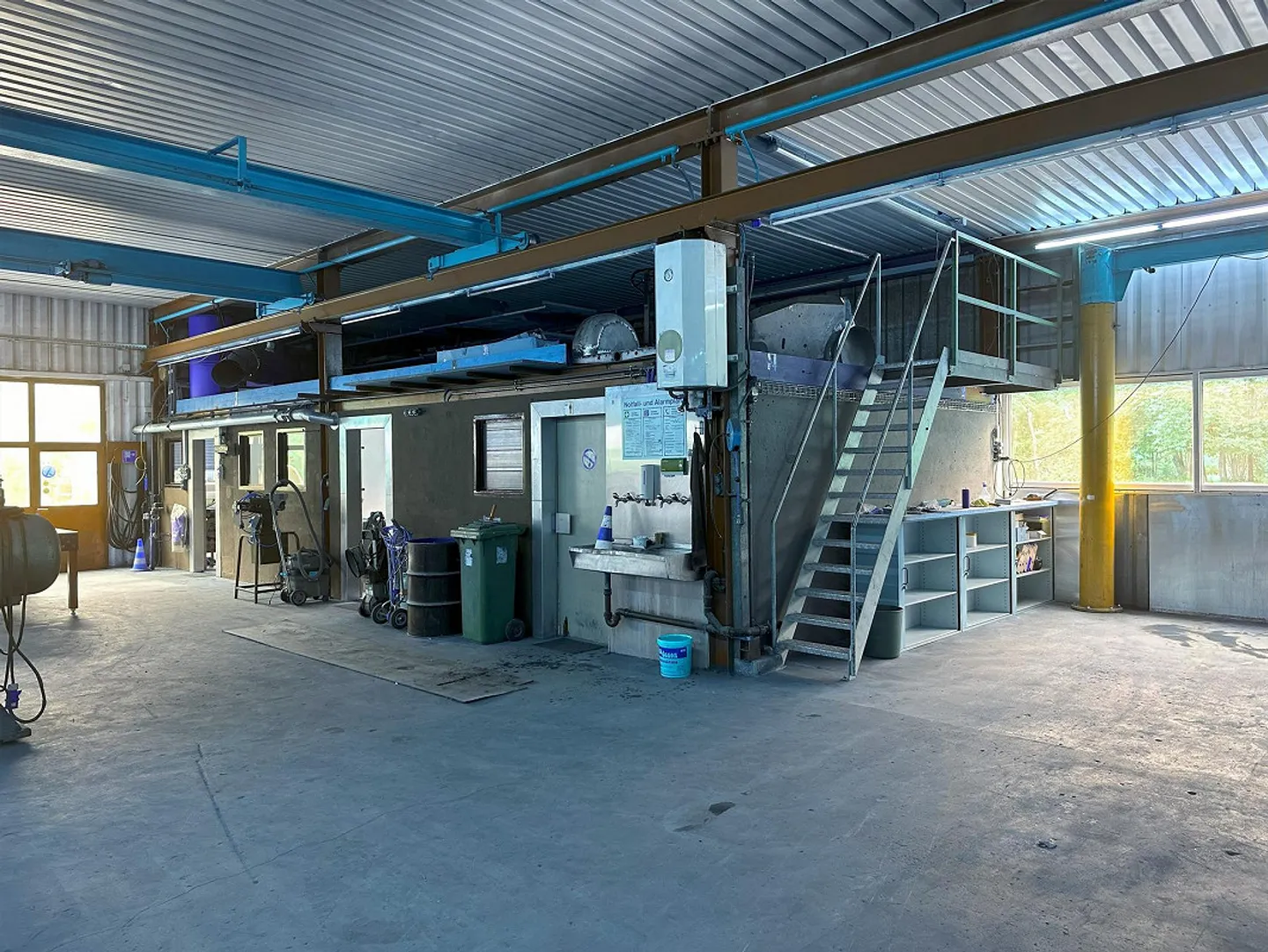 Lager- und Produktionshalle; ideal für Metallbearbeitung - Foto 7 von 8