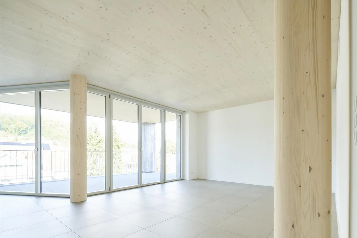 3.5 Zimmerwohnung an ruhiger, sonniger und zentraler Lage - Foto 4 von 6