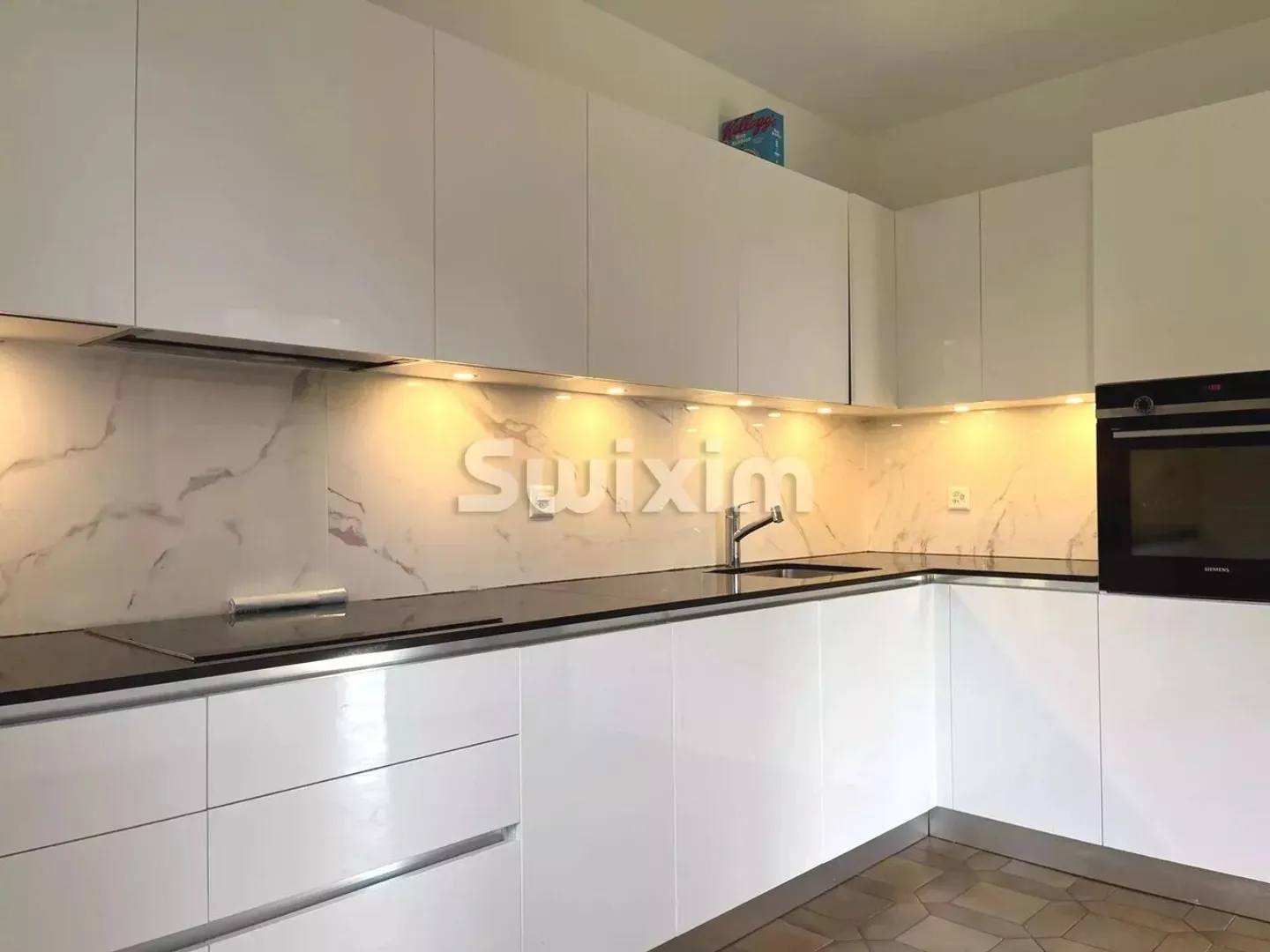 Villa Familiare 6.5 Stanze - Zona Residenziale Tranquilla - Renens - Foto 3 di 7