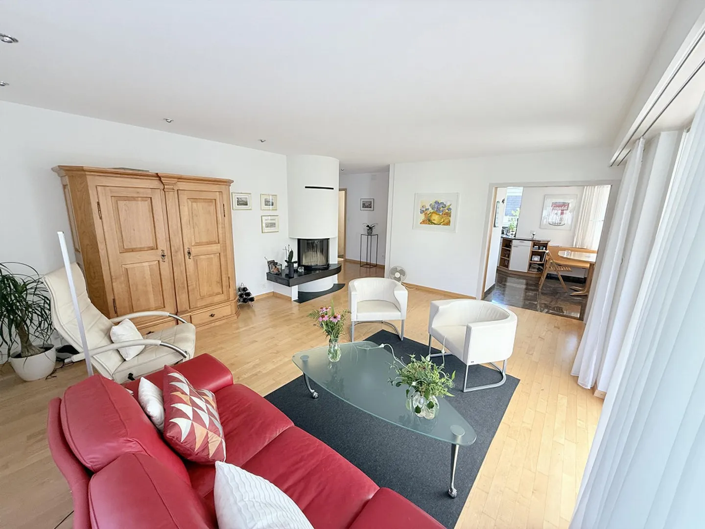 grosses Einfamilienhaus an schöner Lage in Berneck - Foto 23 von 30