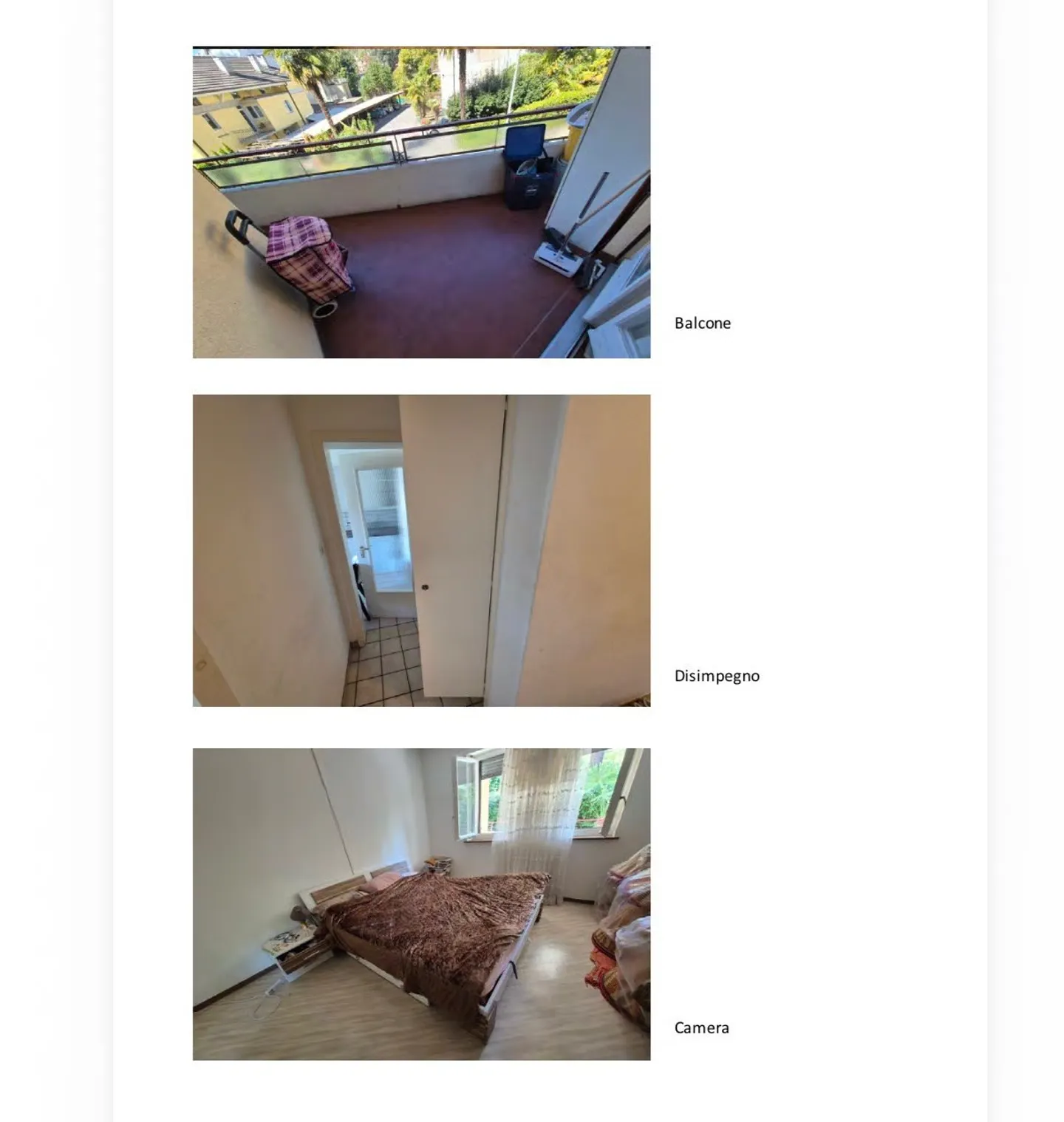 Bright 3-room apartment with balcony in Muralto - Primary residence - Photo 5 of 6