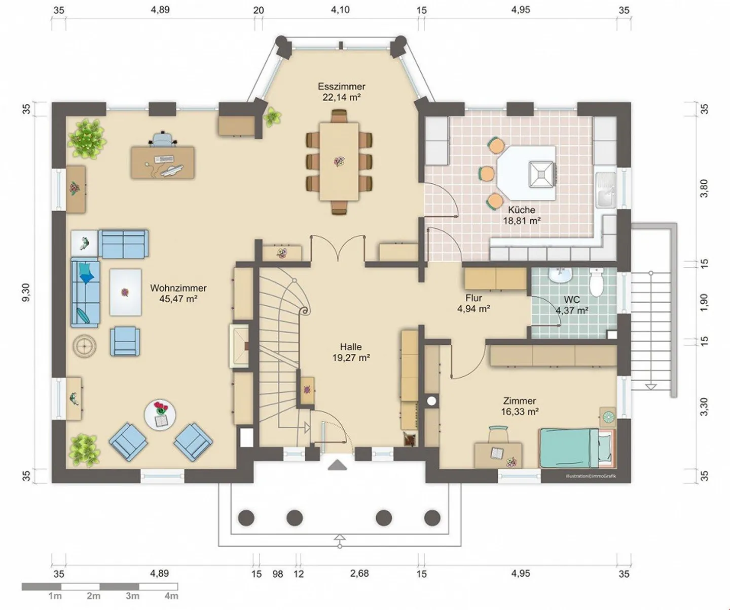 Villa exclusive de 6½ pièces à Laupen – Intimité, élégance et style - Photo 11 sur 13
