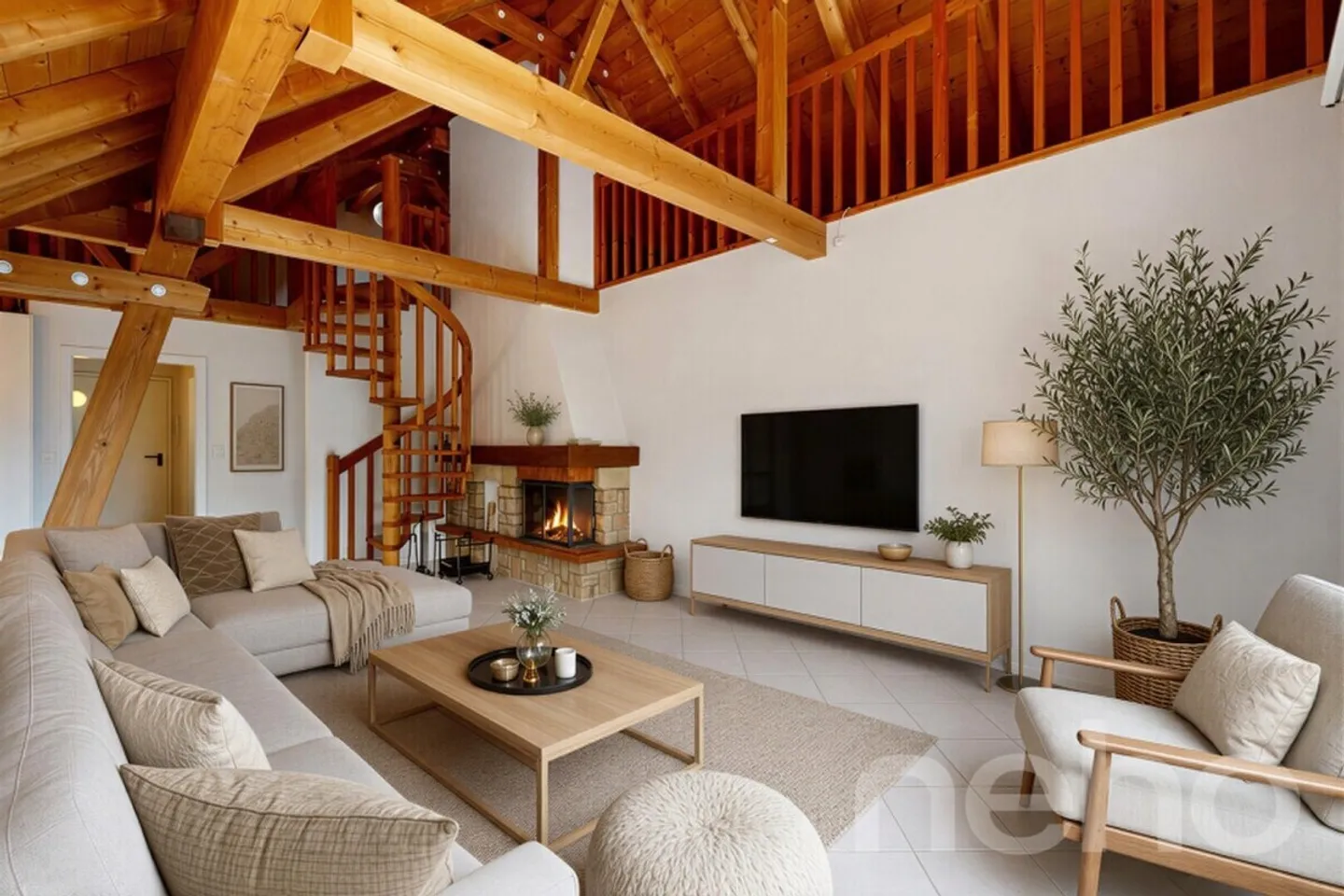 Magnifique appartement de 4,5 pièces avec galerie et grand espace - Photo 1 sur 12