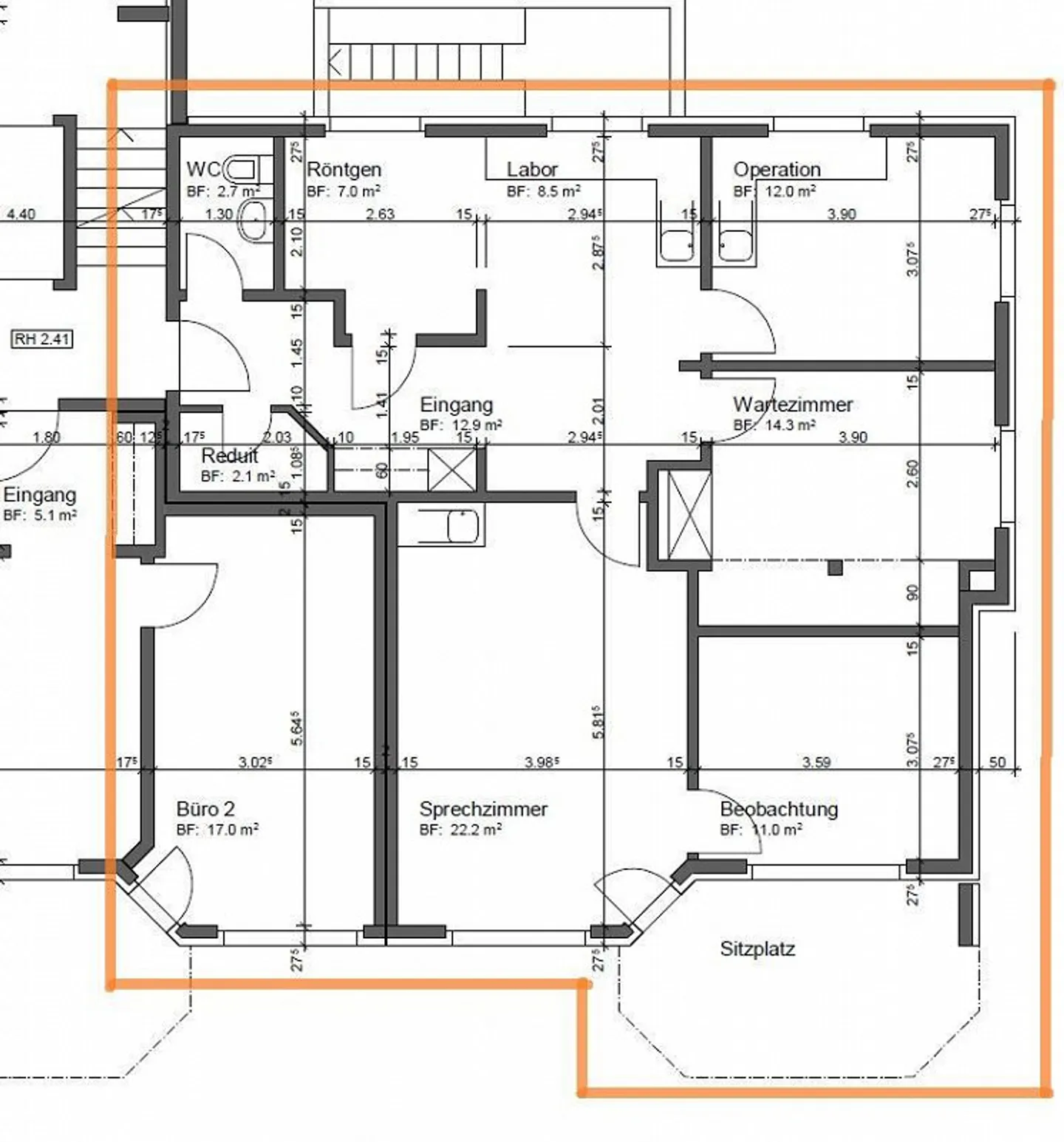 Votre nouveau cabinet / Votre nouveau bureau dans un emplacement central - Photo 11 sur 11