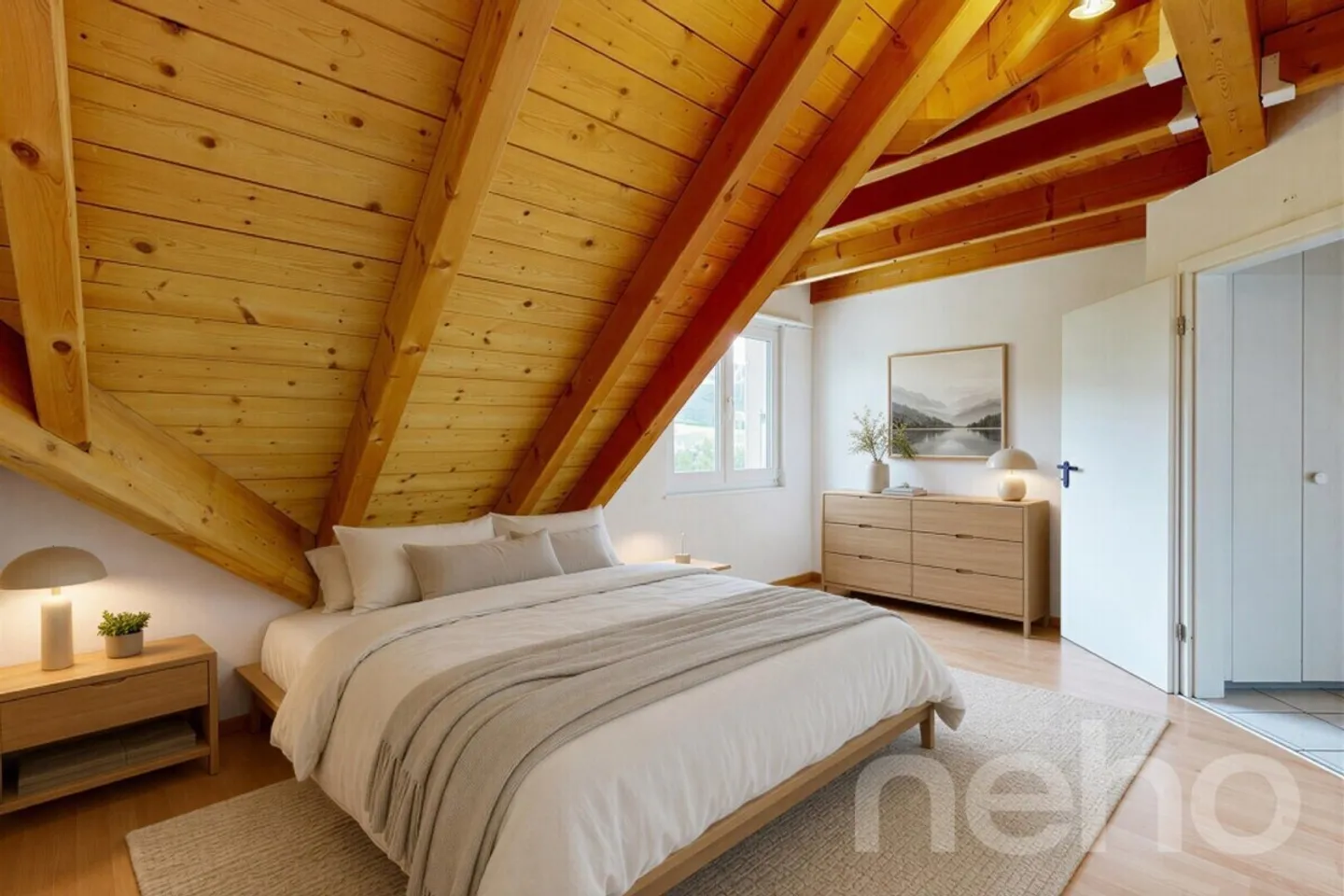 Magnifique appartement de 4,5 pièces avec galerie et grand espace - Photo 3 sur 12