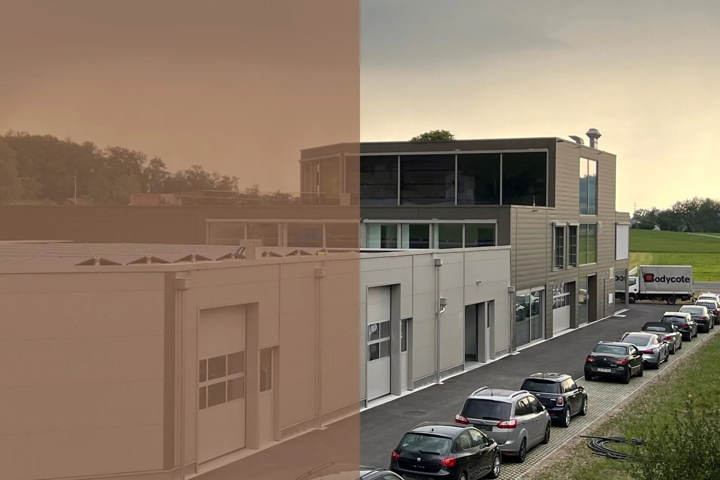 1.5-Zimmer-Gewerbeloft an prominenter Lage in Reichenburg - Photo 1 of 14