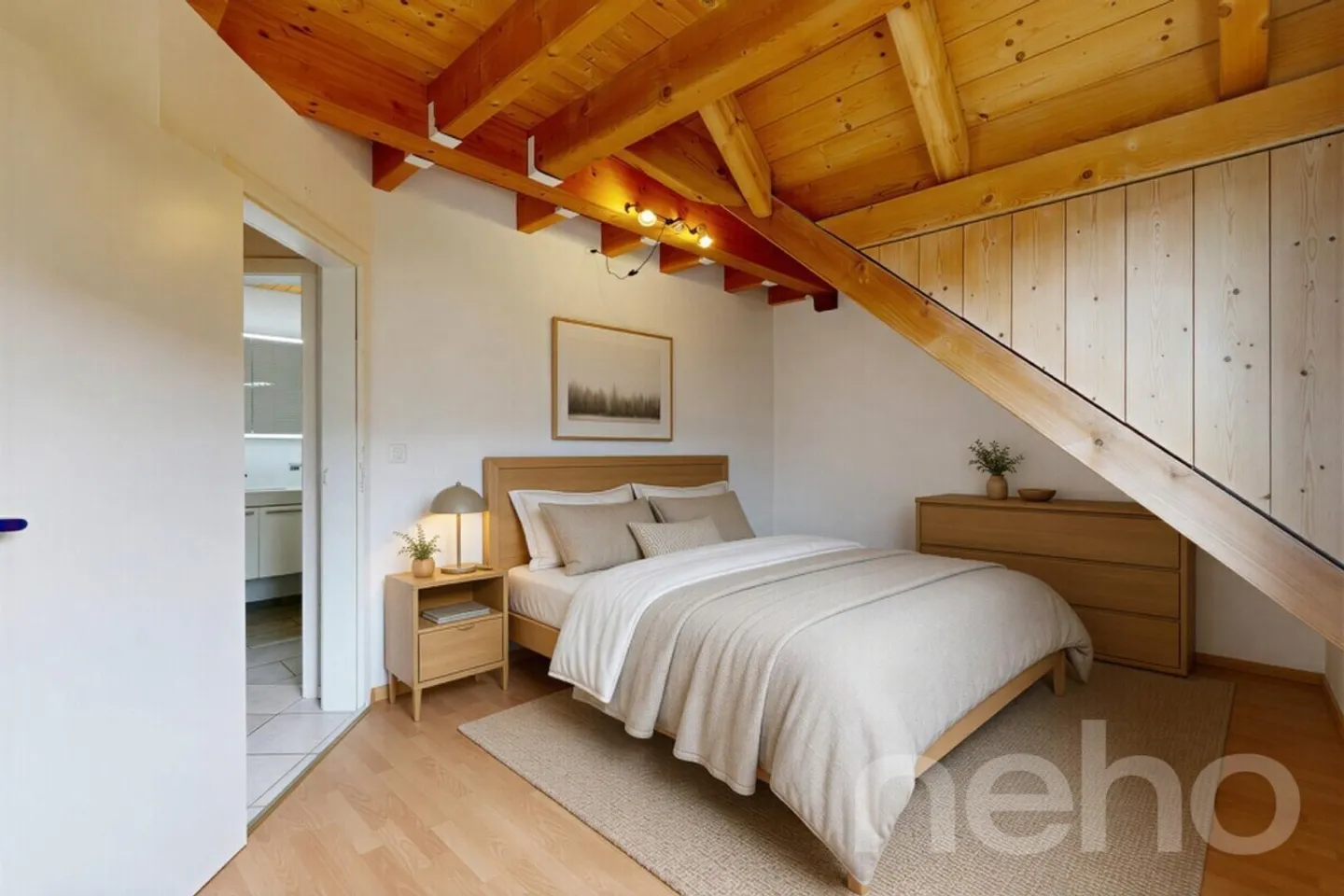 Magnifique appartement de 4,5 pièces avec galerie et grand espace - Photo 5 sur 12