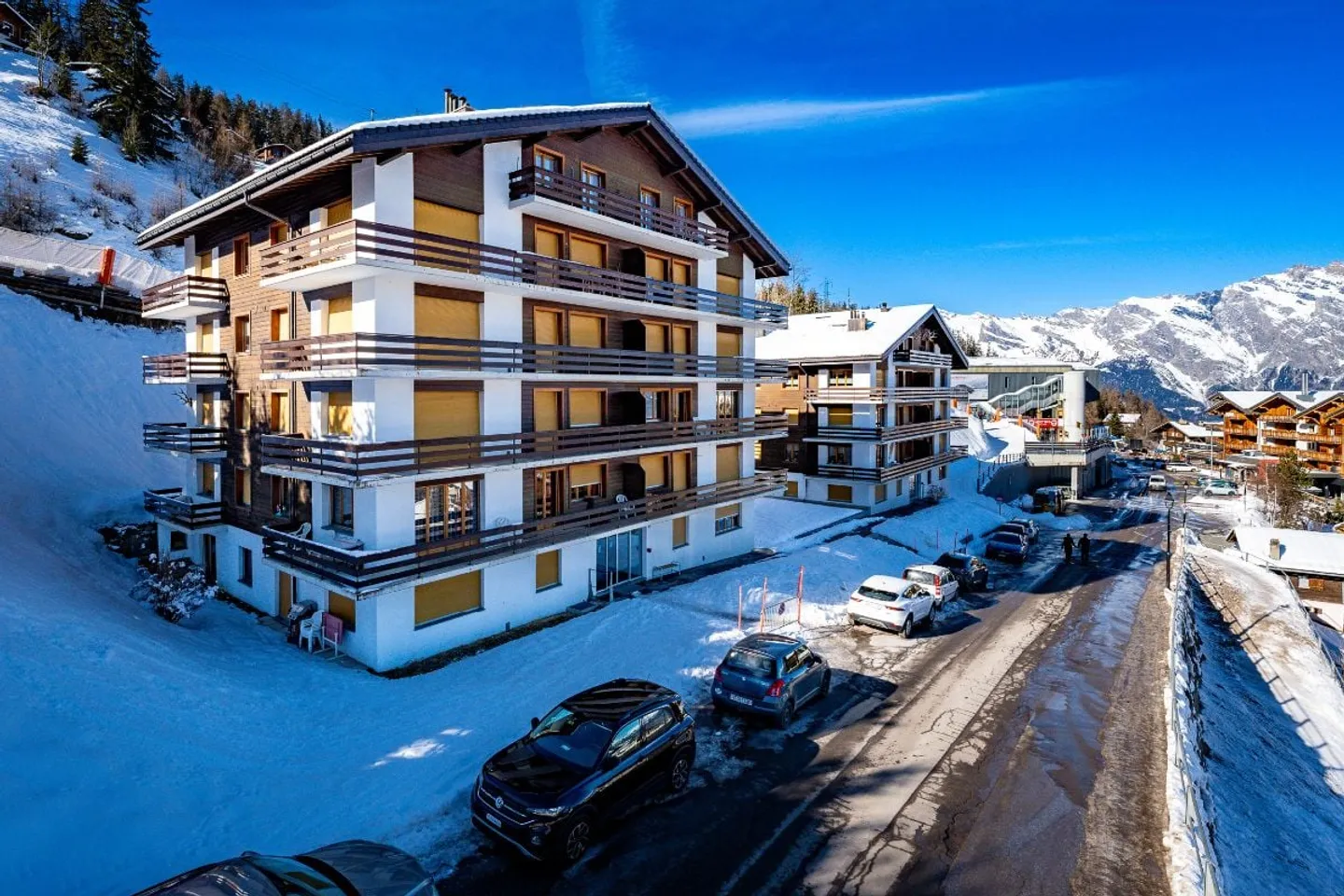 Geräumige und helle 2-Zimmer-Wohnung in der Nähe der Pisten - Foto 2 di 13