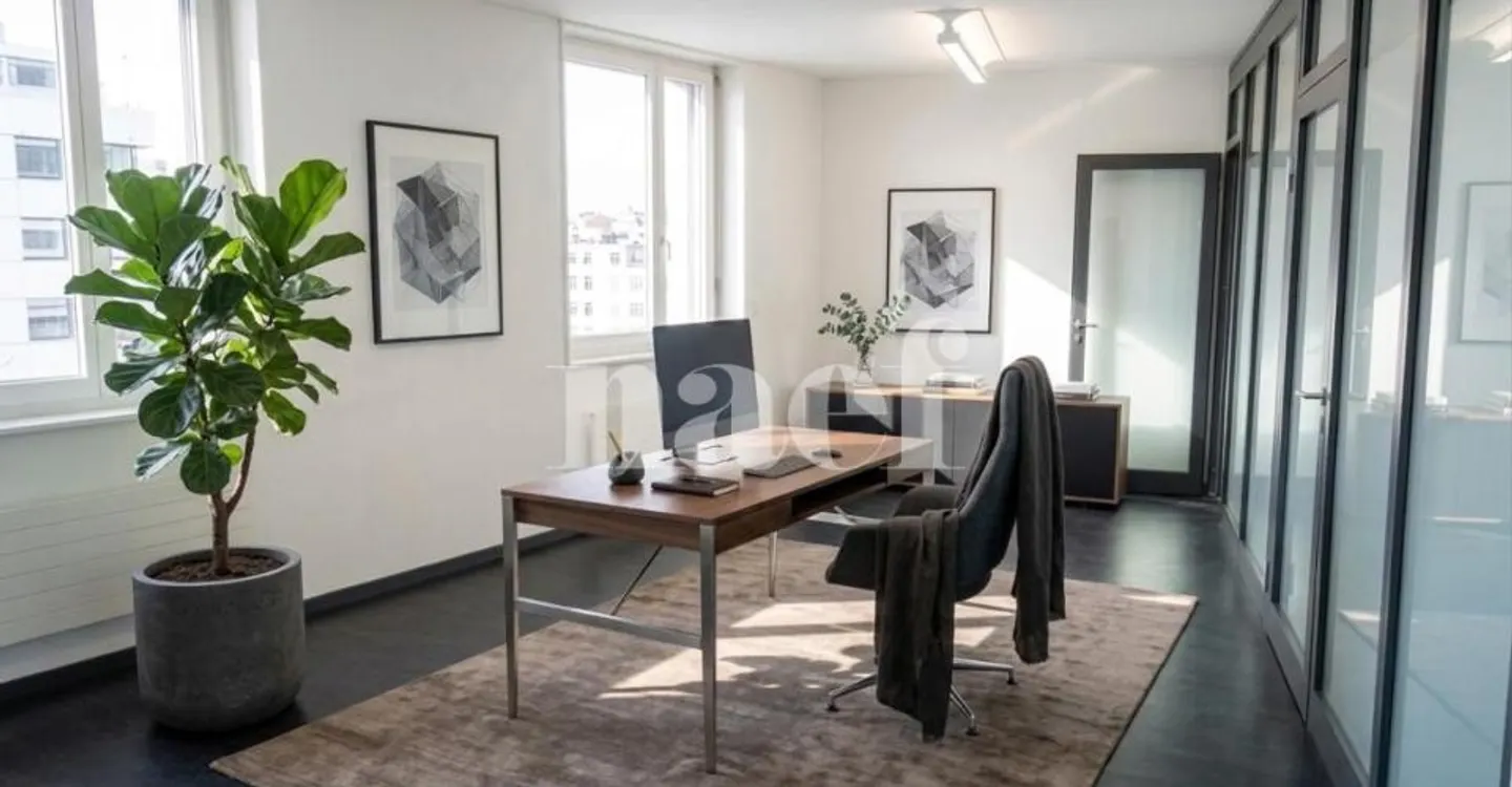 Offices located in the heart of Delémont - Photo 1 of 4