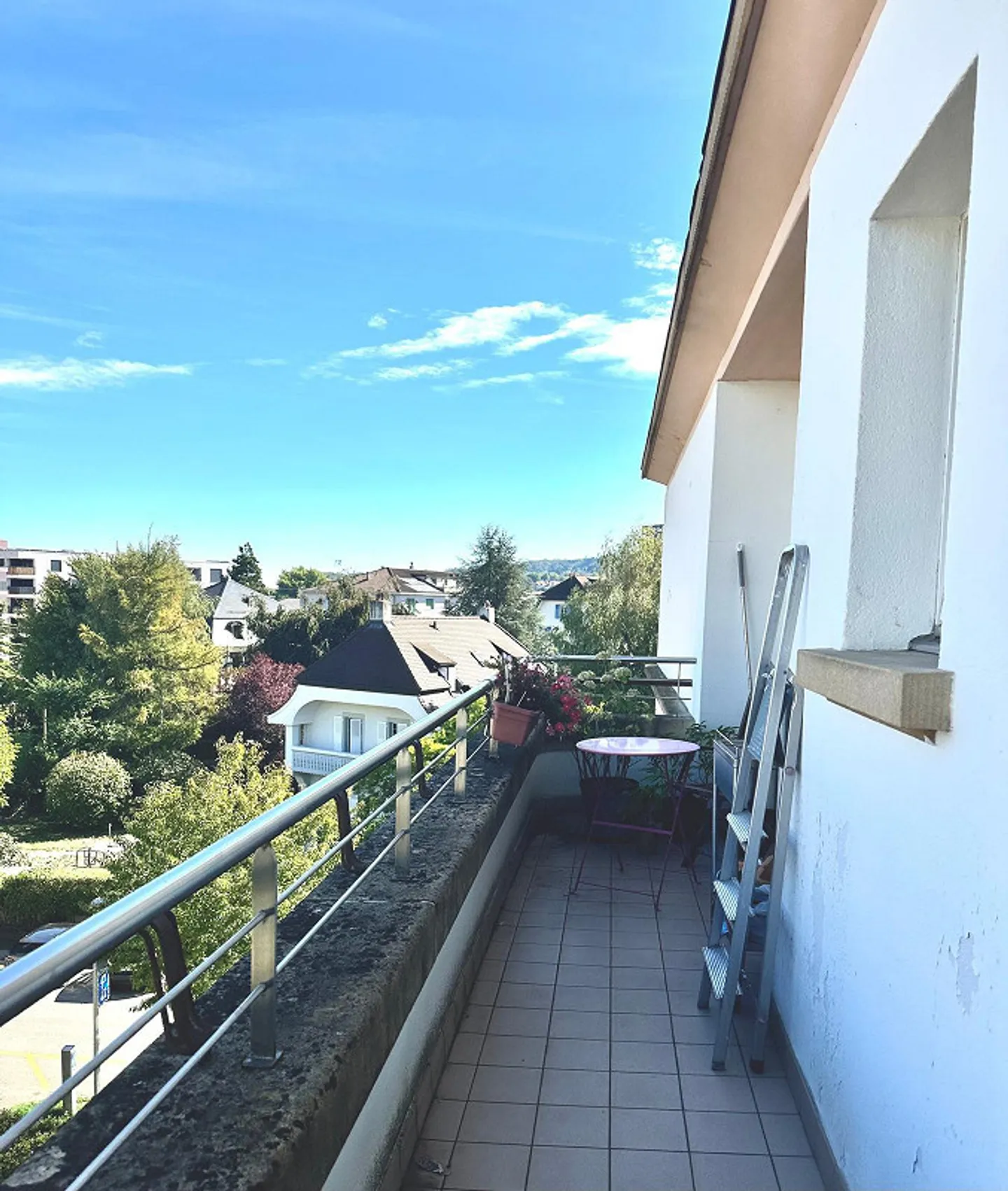 Bell'attico 3.5 locali 100 m2 con 2 terrazze (Yverdon (centro) - Foto 10 di 12