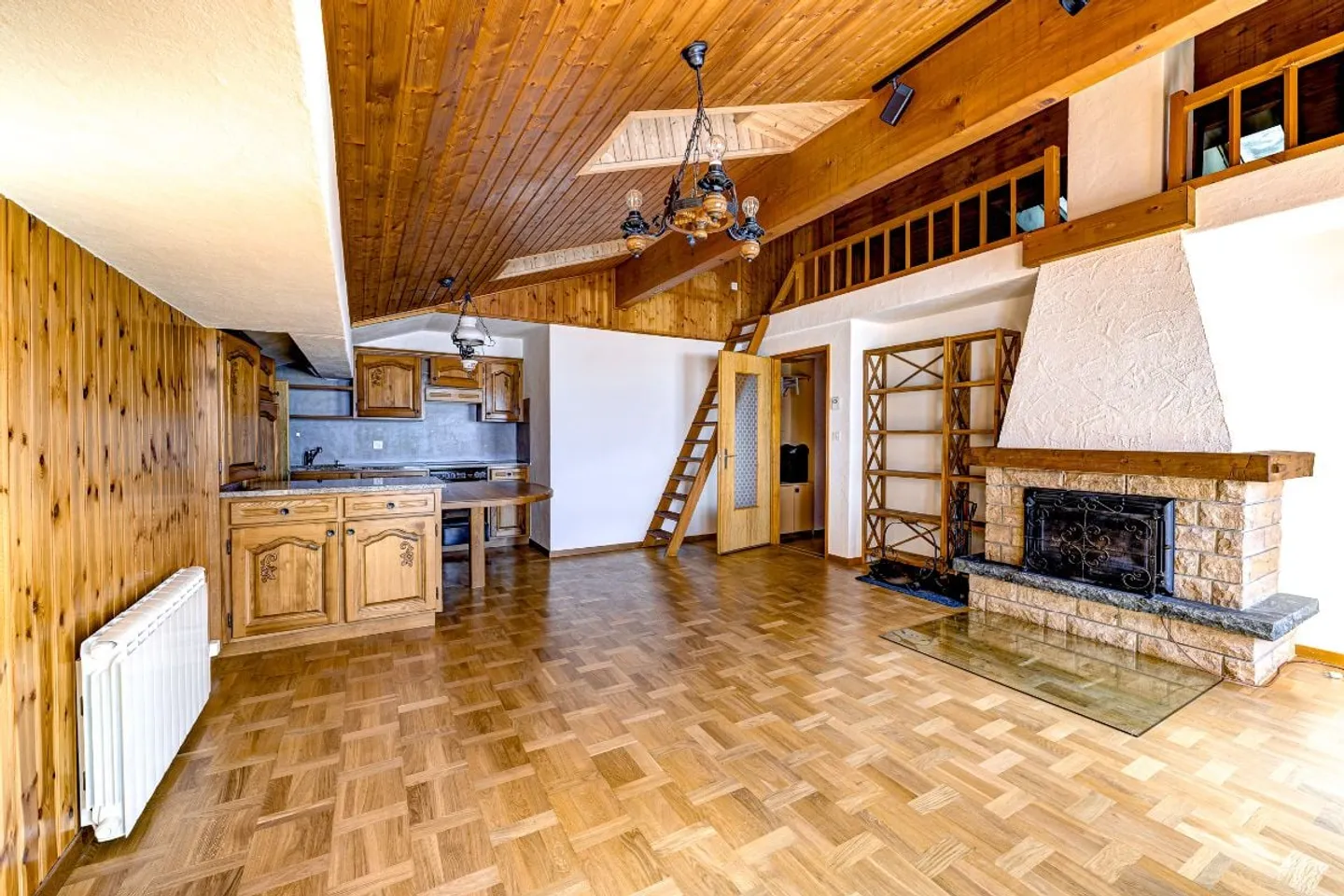 Geräumige und helle 2-Zimmer-Wohnung in der Nähe der Pisten - Foto 5 di 13