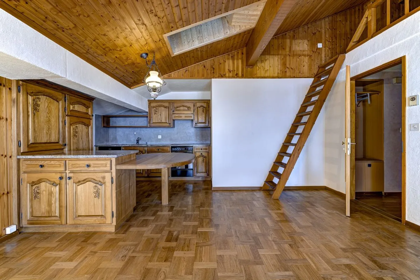 Geräumige und helle 2-Zimmer-Wohnung in der Nähe der Pisten - Foto 8 di 13