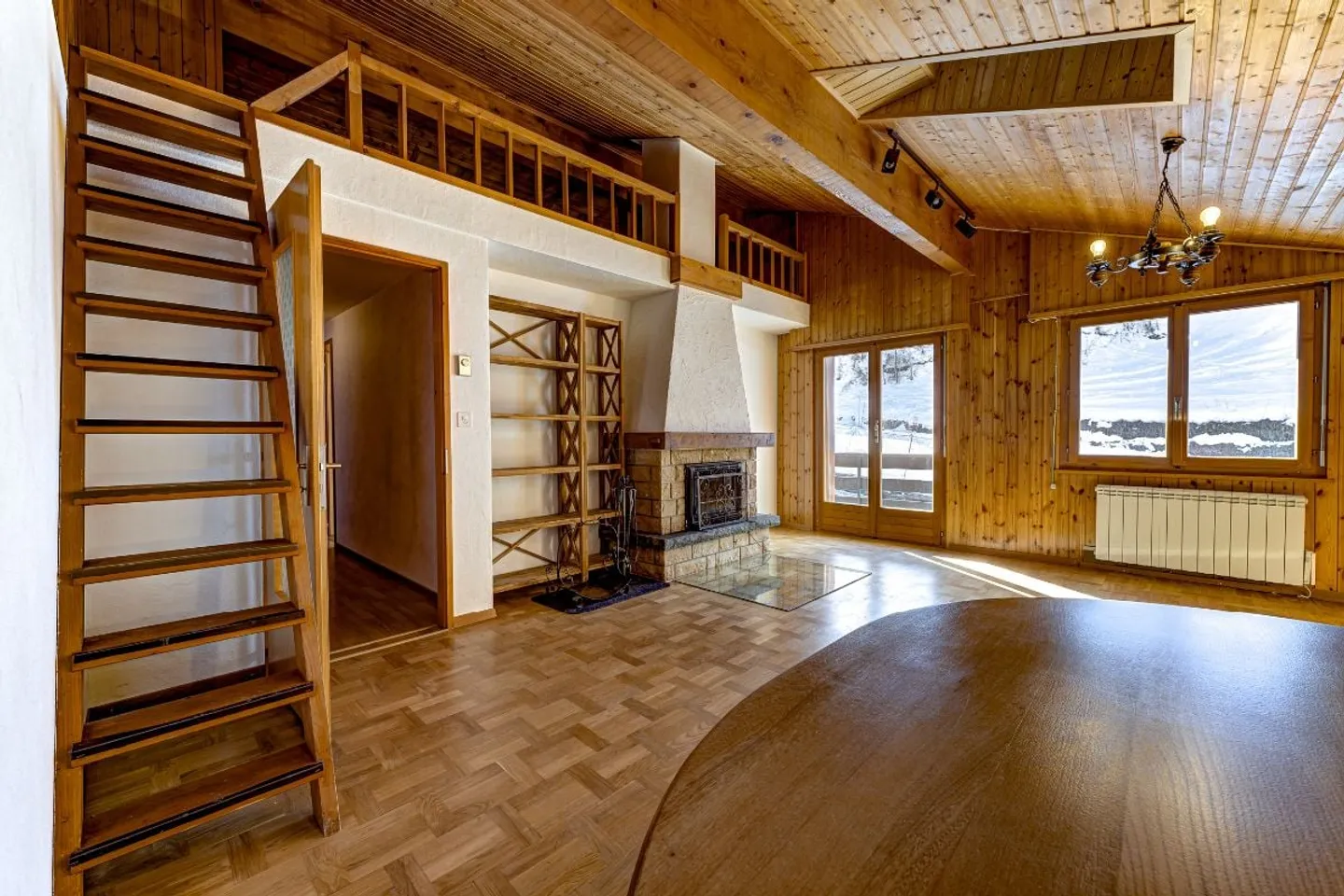 Geräumige und helle 2-Zimmer-Wohnung in der Nähe der Pisten - Foto 10 di 13