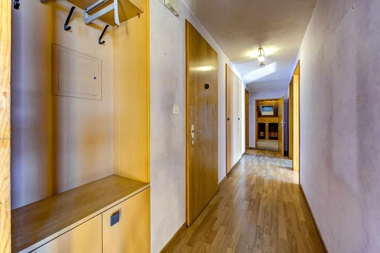 Geräumige und helle 2-Zimmer-Wohnung in der Nähe der Pisten - Foto 12 di 13