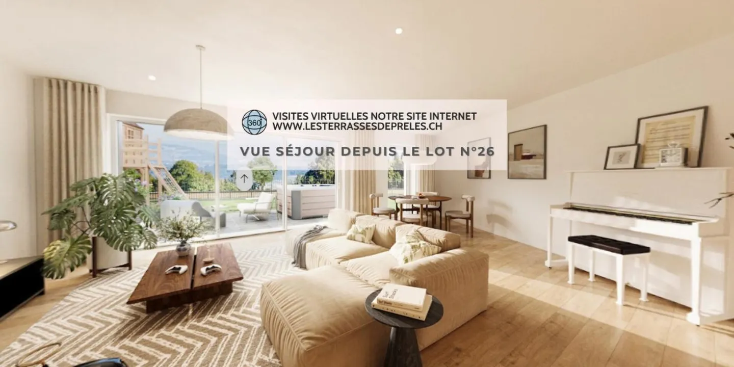 Appartement 4.5 pièces à Prêles - Photo 8 sur 13
