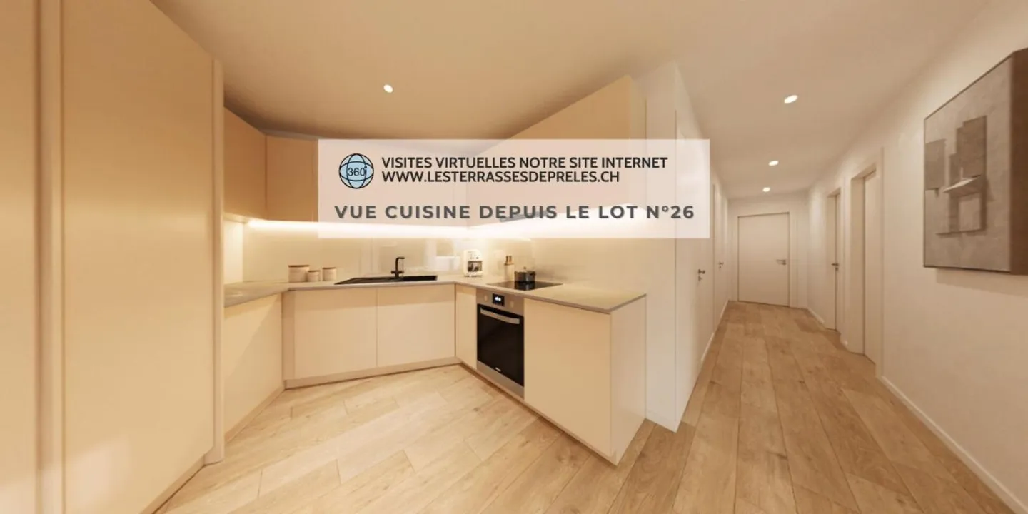 Appartement 4.5 pièces à Prêles - Photo 9 sur 13