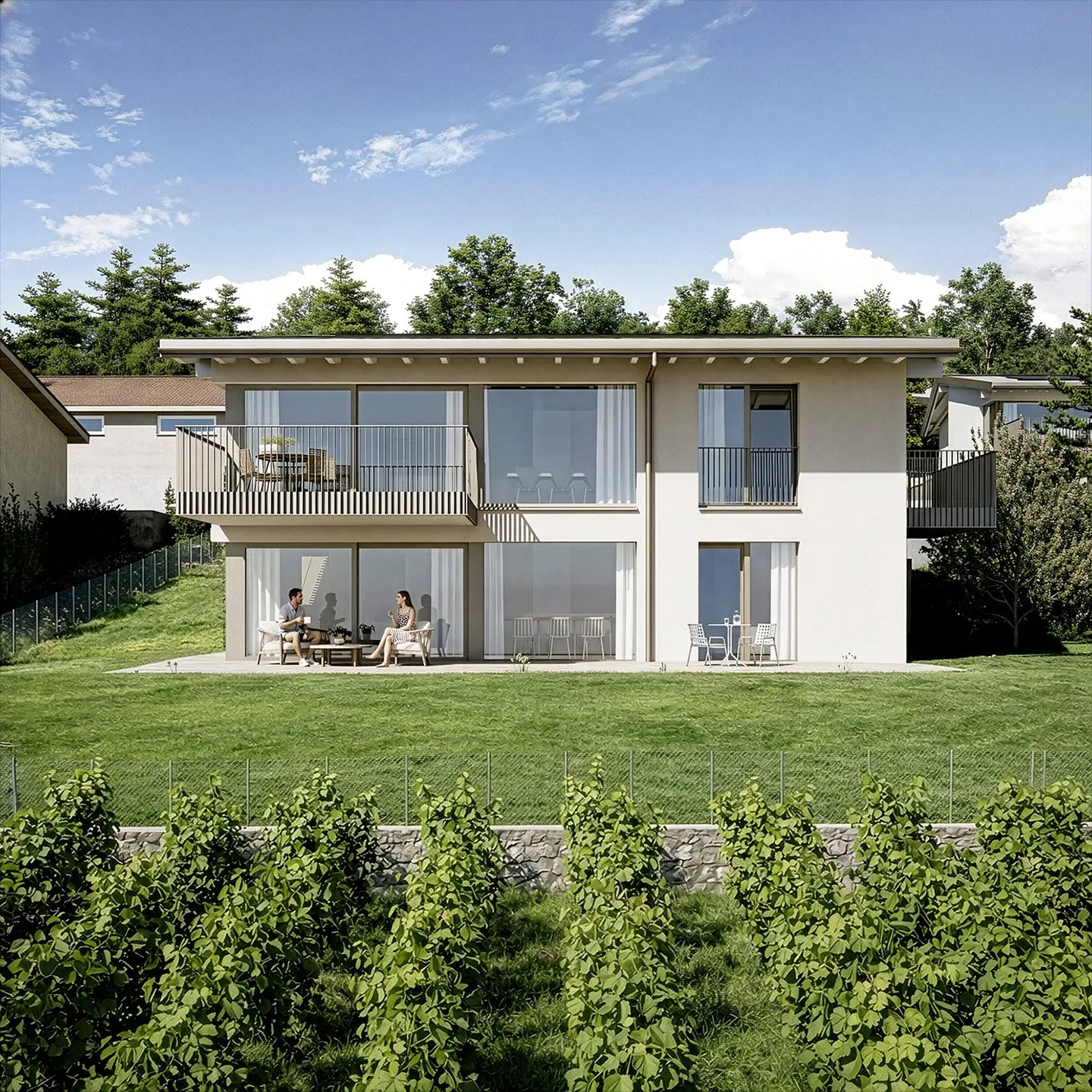 AZUR Residence - Timeless charm between lake and vineyards. - Photo 9 of 11