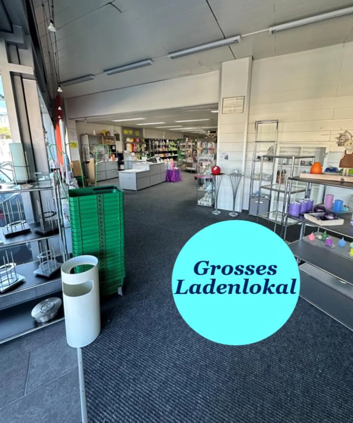 Espace de vente de plain-pied / magasin avec accès direct - Photo 1 sur 9