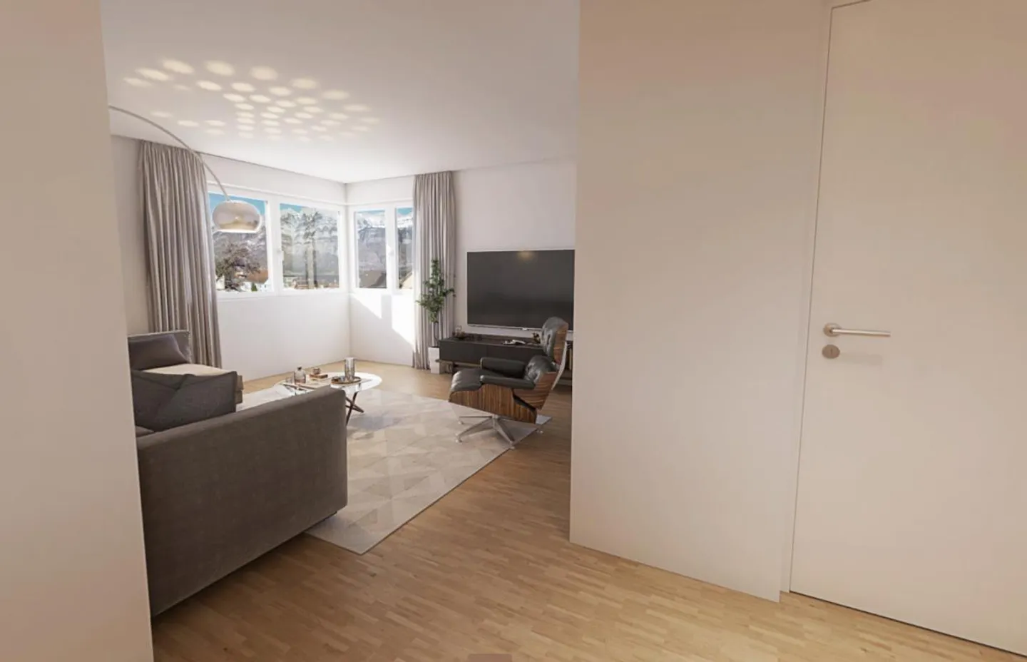 New building - exclusive 2.5 room apartment with lake view - Photo 4 of 8