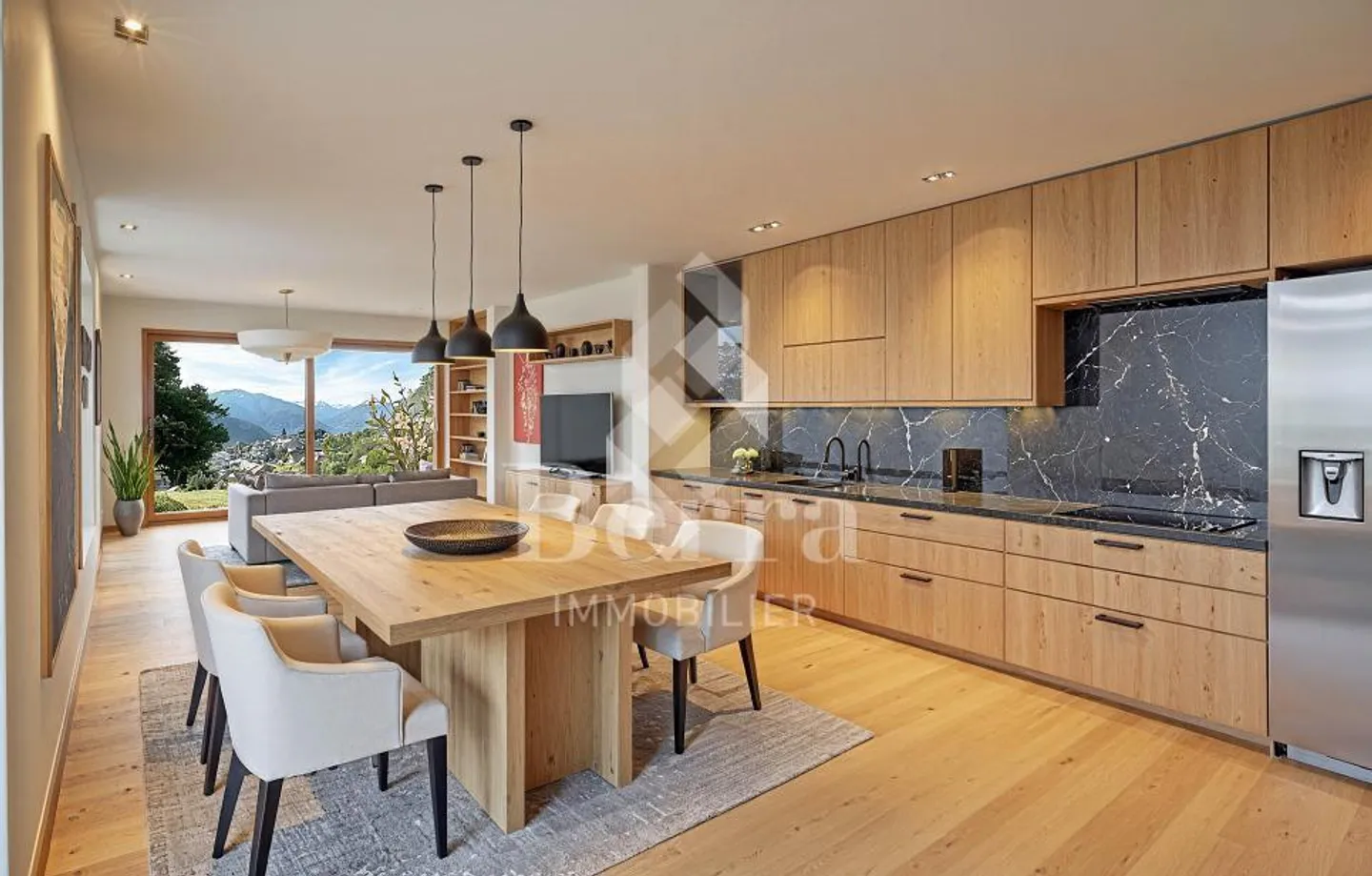 The Platforms of St-Romain: Apartments with Terrace, Superb View, Semi-Detached House - Photo 6 of 13