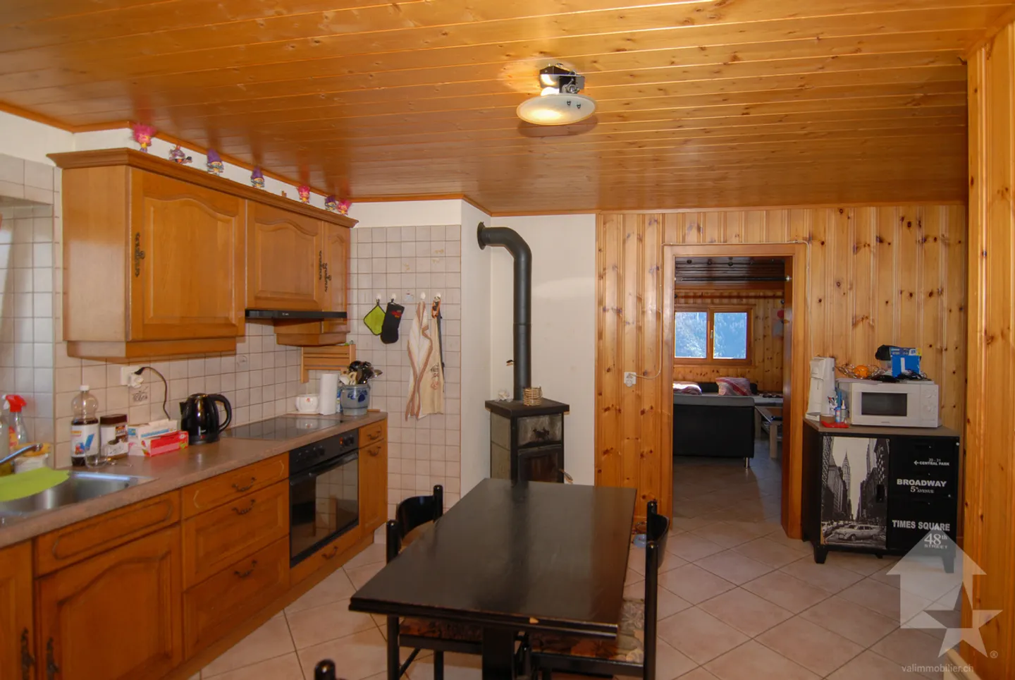 Appartamento di 3.5 stanze a Vex, quartiere delle Prasses - Foto 2 di 12