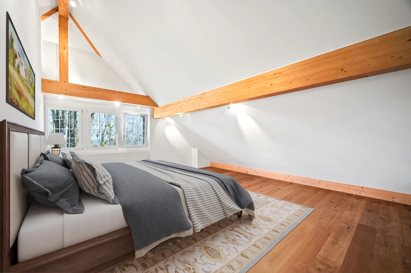 Splendide ferme rénovée avec piscine et installations équestres - Photo 15 sur 23