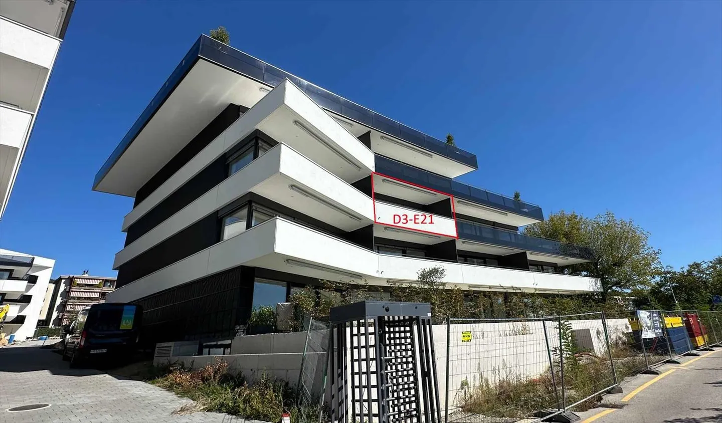 Nuova promozione: appartamento di 3,5 locali con balcone coperto - Foto 8 di 13