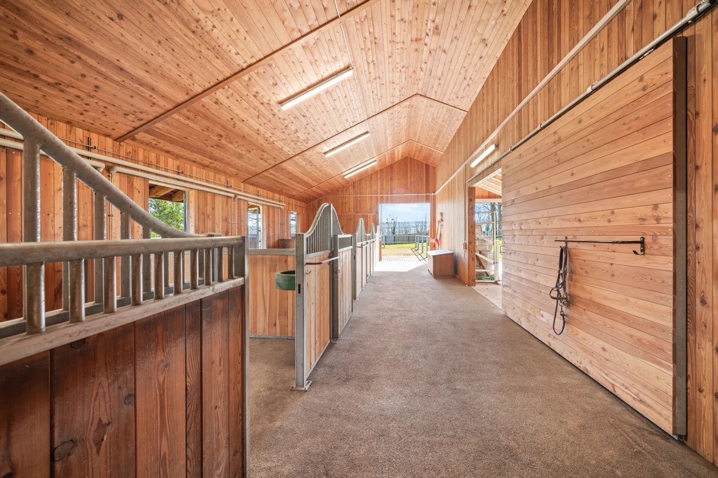 Splendide ferme rénovée avec piscine et installations équestres - Photo 18 sur 23