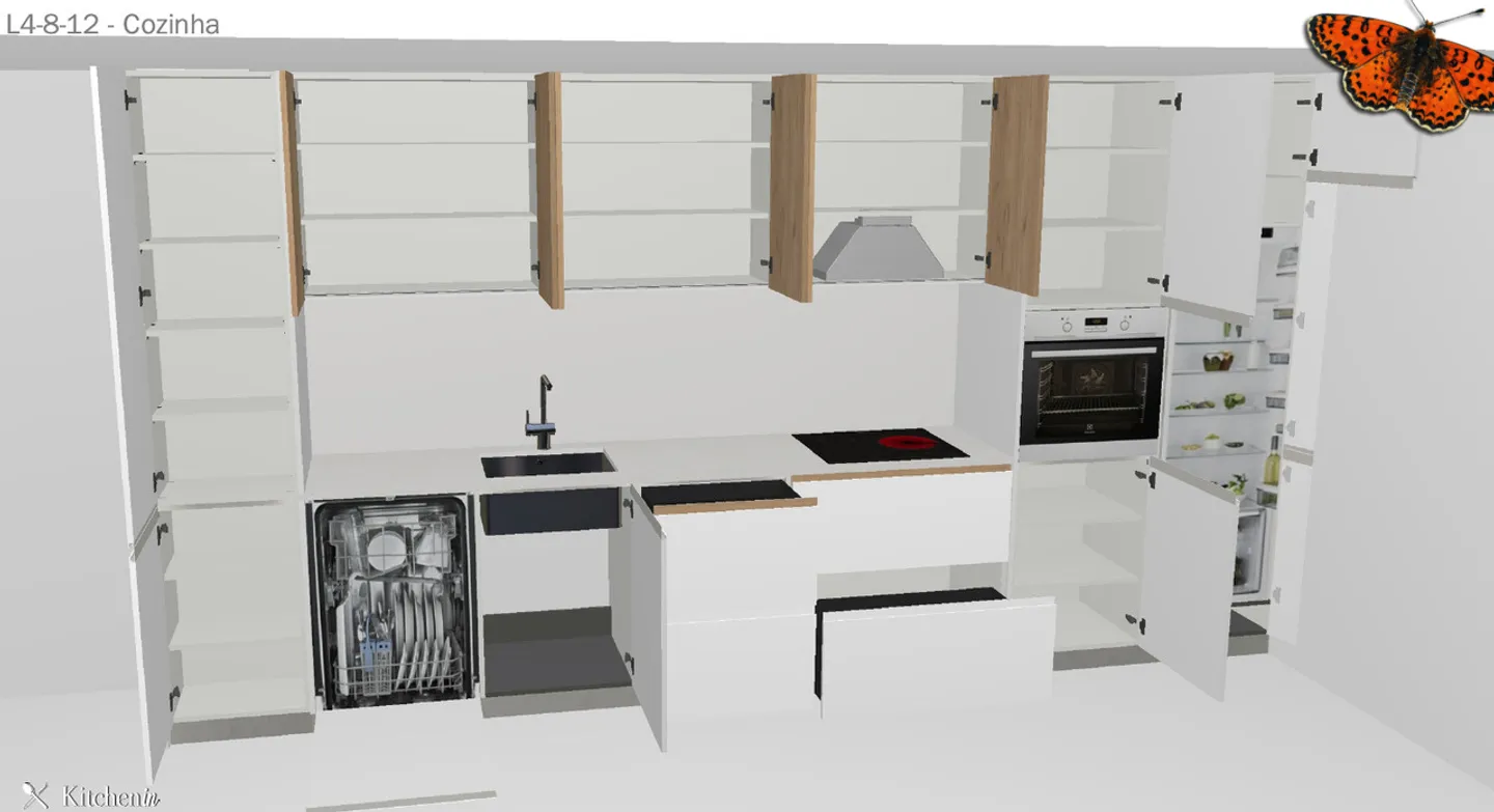 Modern Apartment with Balcony - Photo 3 of 7