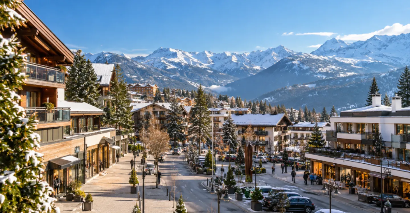 CRANS-MONTANA CENTER: BOUTIQUE FOR SALE, LOCATION NO. 1 - Photo 1 of 1