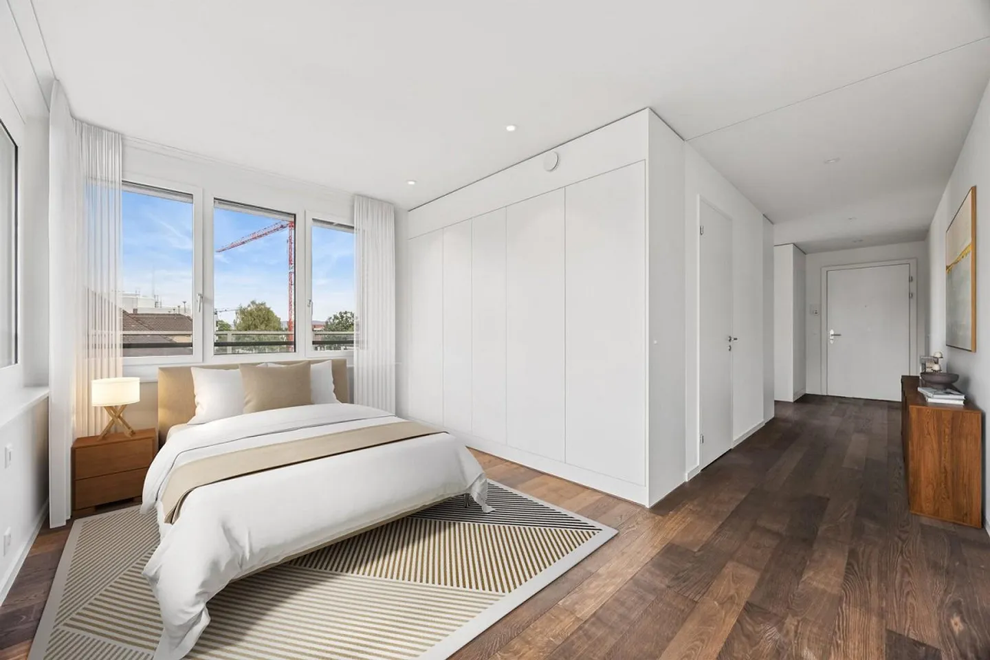 Loft-Feelig mit 24 m² Terrasse mitten in Zürich-Oerlikon - Foto 6 di 8
