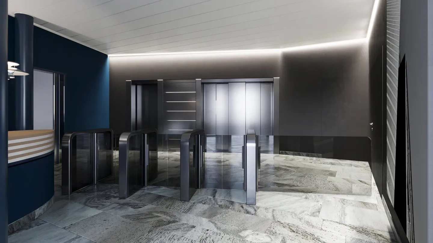 Uffici in affitto nel centro di Chiasso - 556,5 m² modulari - Foto 3 di 8