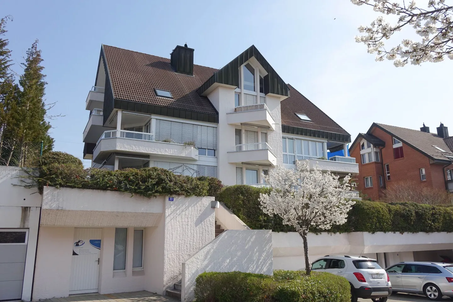 Charming attic apartment with several balconies - Photo 1 of 9