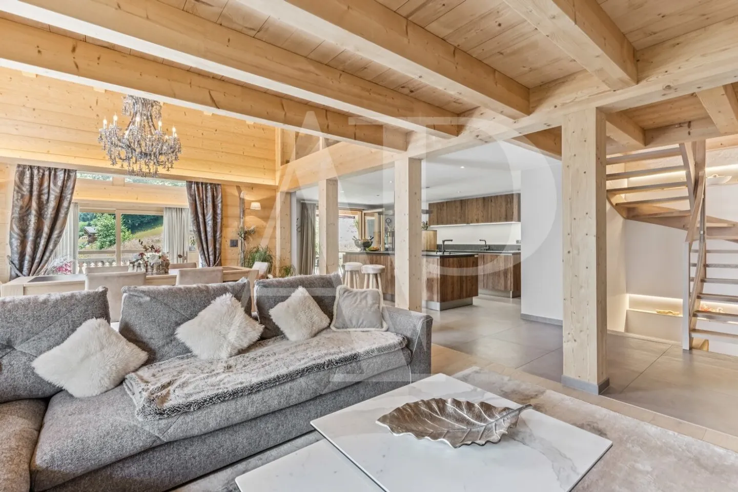 Exclusivité - Splendide Chalet Alpin à vendre - Photo 6 sur 30