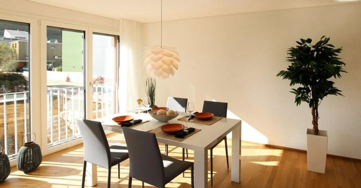 Charmante 3.5-Zimmerwohnung - Foto 4 von 9