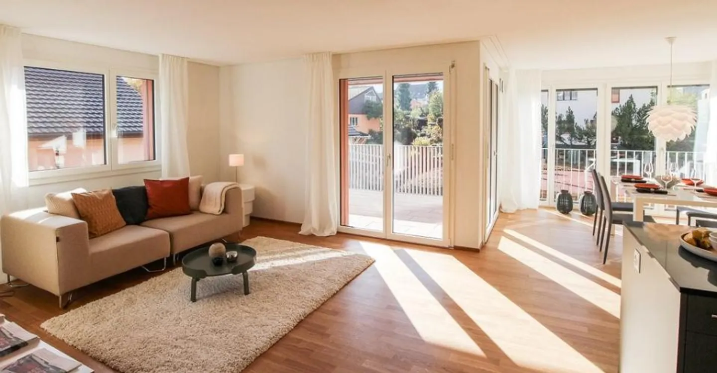 Charmante 3.5-Zimmerwohnung - Foto 5 von 9